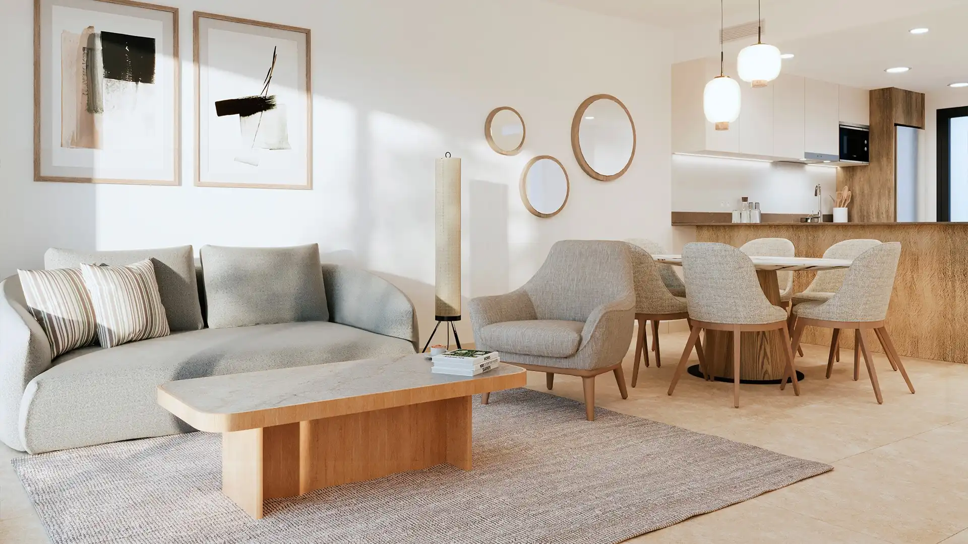 Apartament amb piscina en venda a Orihuela Costa, imagen 5