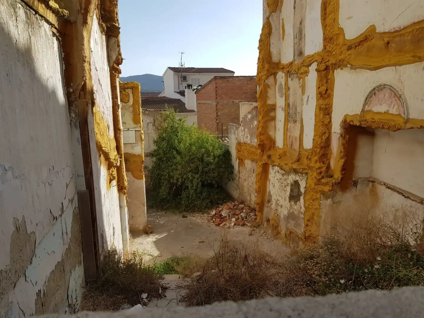Vista exterior de Residencial en venta en Castillo de Locubín