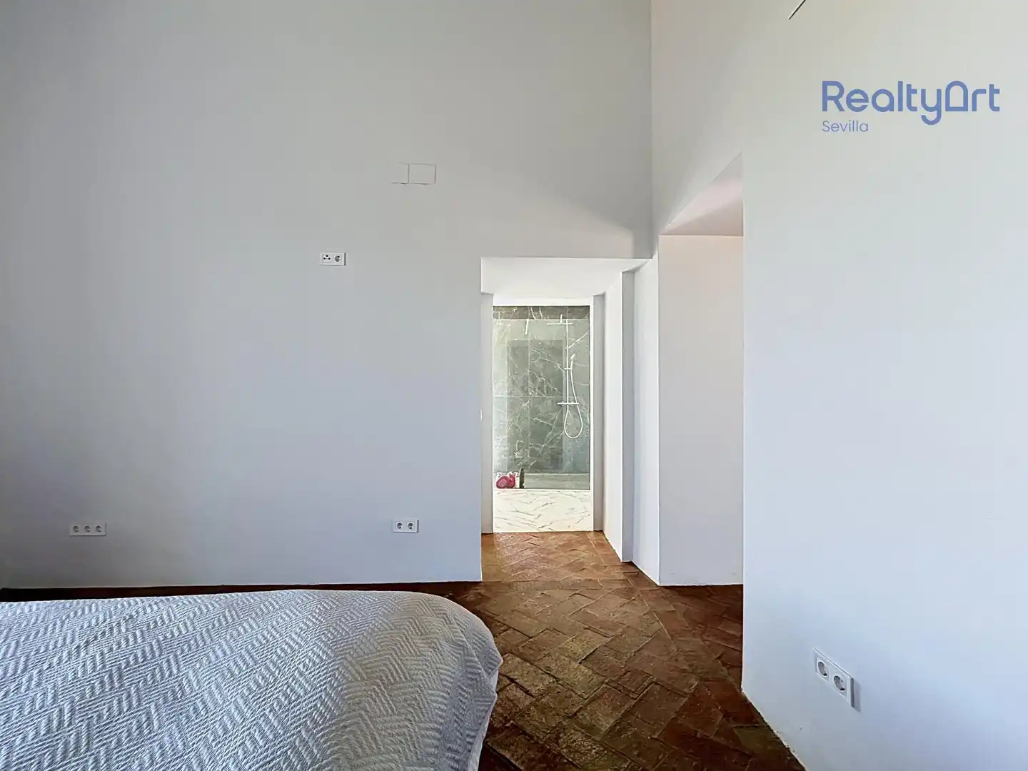 Habitación de Finca rústica en venta en Bollullos de la Mitación con Jardín privado y Piscina