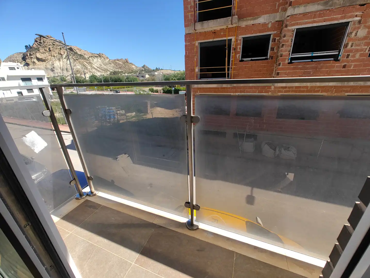 Balcony of Flat for sale in Archena  with Storage room