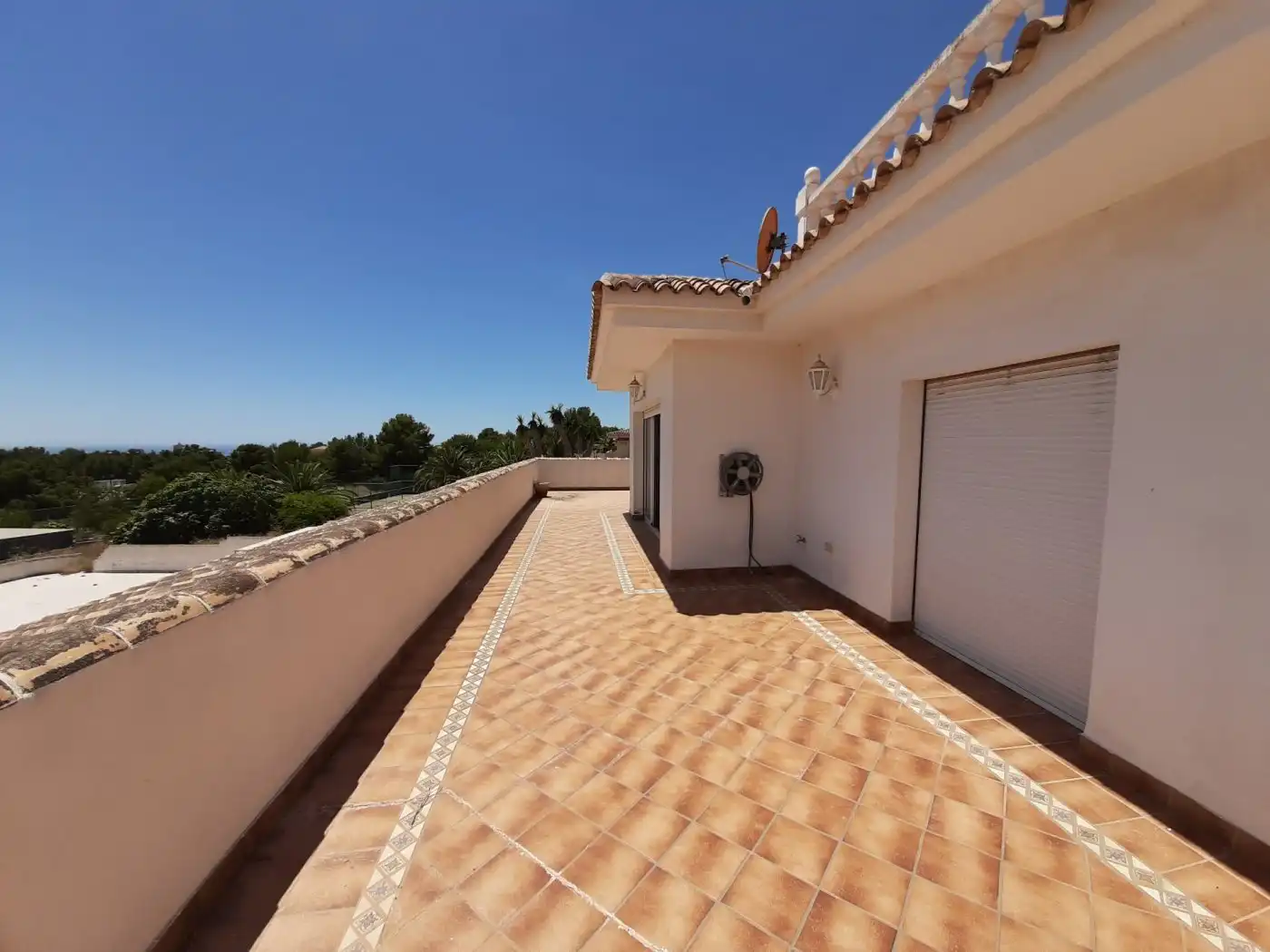 Terrace of Houses for sale in La Nucia  with Private garden, Terrace and Furnished