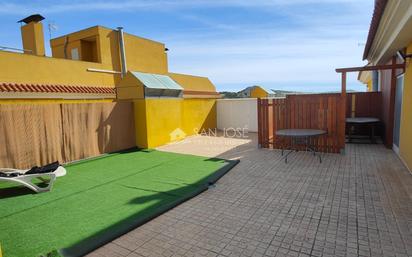 Terrace of Flat for sale in Aspe  with Heating, Private garden and Terrace