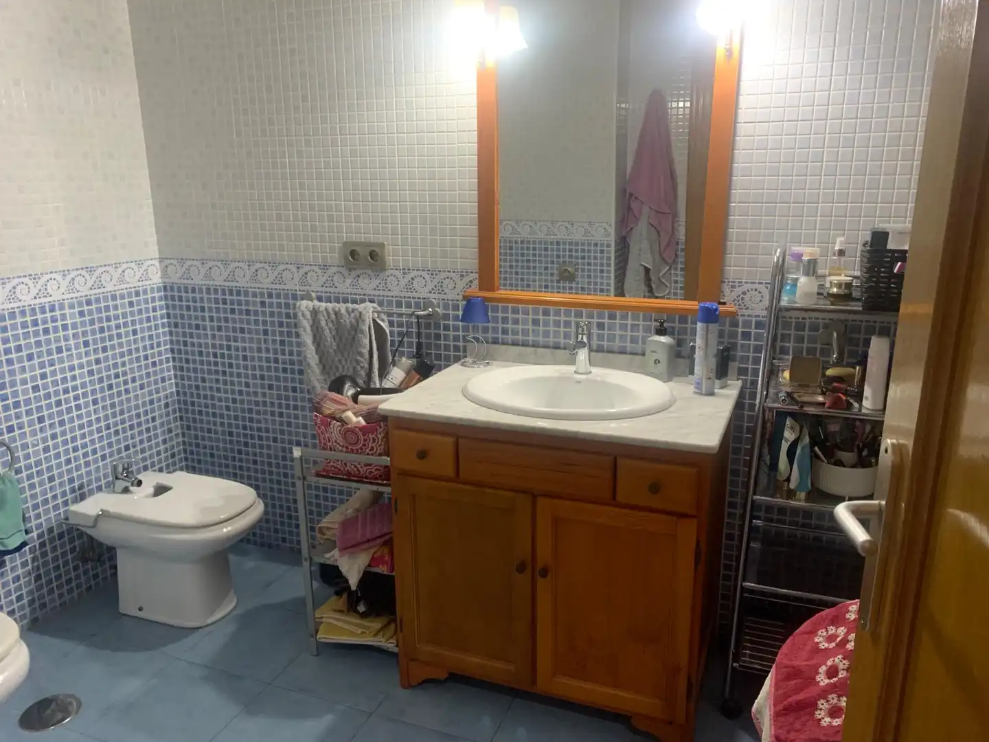 Bathroom of Houses for sale in Murcia  with Air Conditioner, Storage room and Furnished