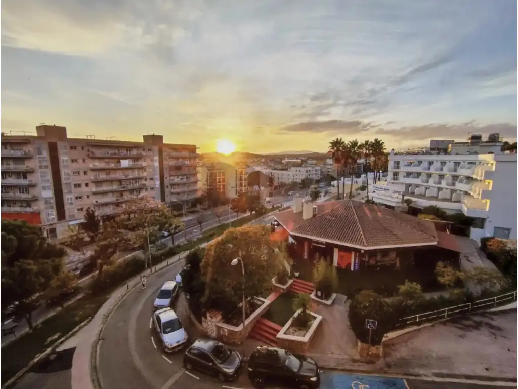 Vista exterior de Piso en venta en Lloret de Mar
