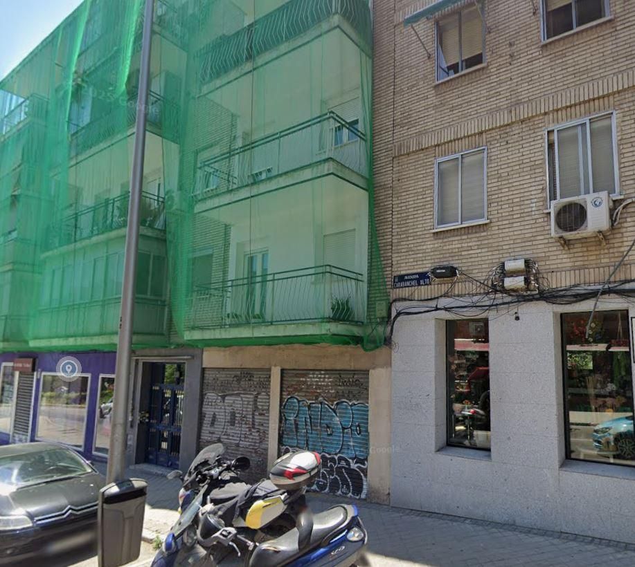 Exterior view of Flat for sale in  Madrid Capital
