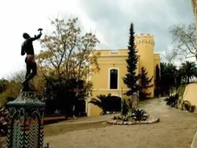 Vista exterior de Casa o xalet en venda en L'Albiol amb Jardí privat i Piscina