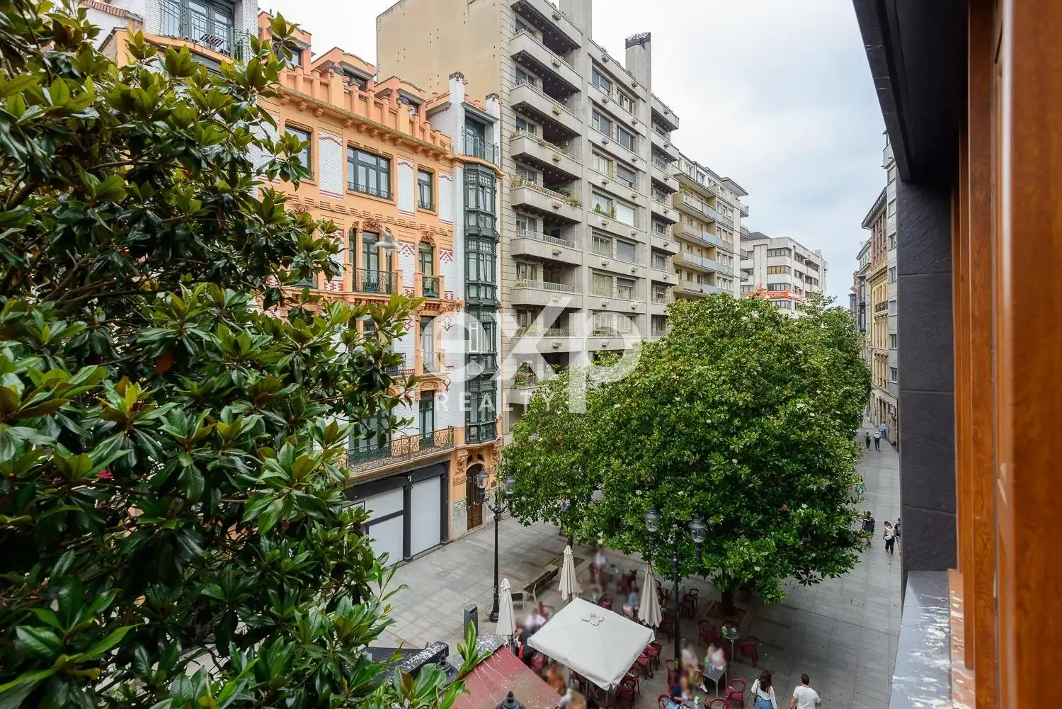 Terrassa de Oficina en venda en Gijón 