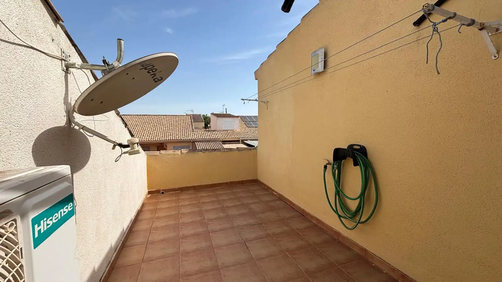 Terrace of Detached homes for sale in Cartagena  with Air Conditioner, Heating and Private garden