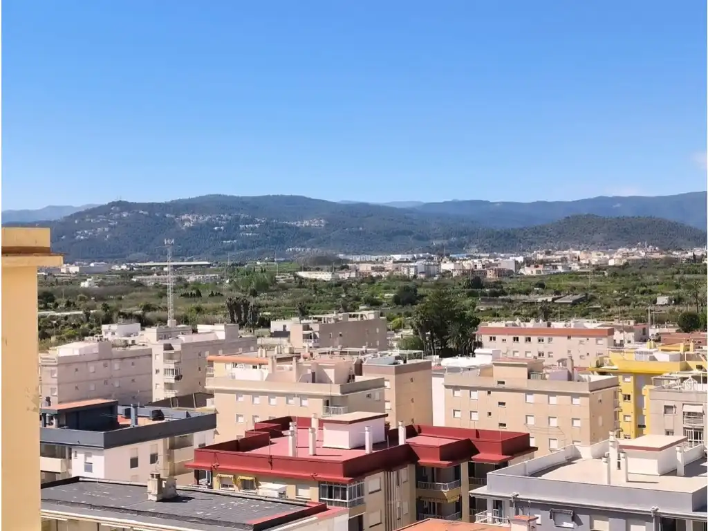 Außenansicht von Wohnung zum Verkauf in Bellreguard mit Balkon und Gemeinschaftspool
