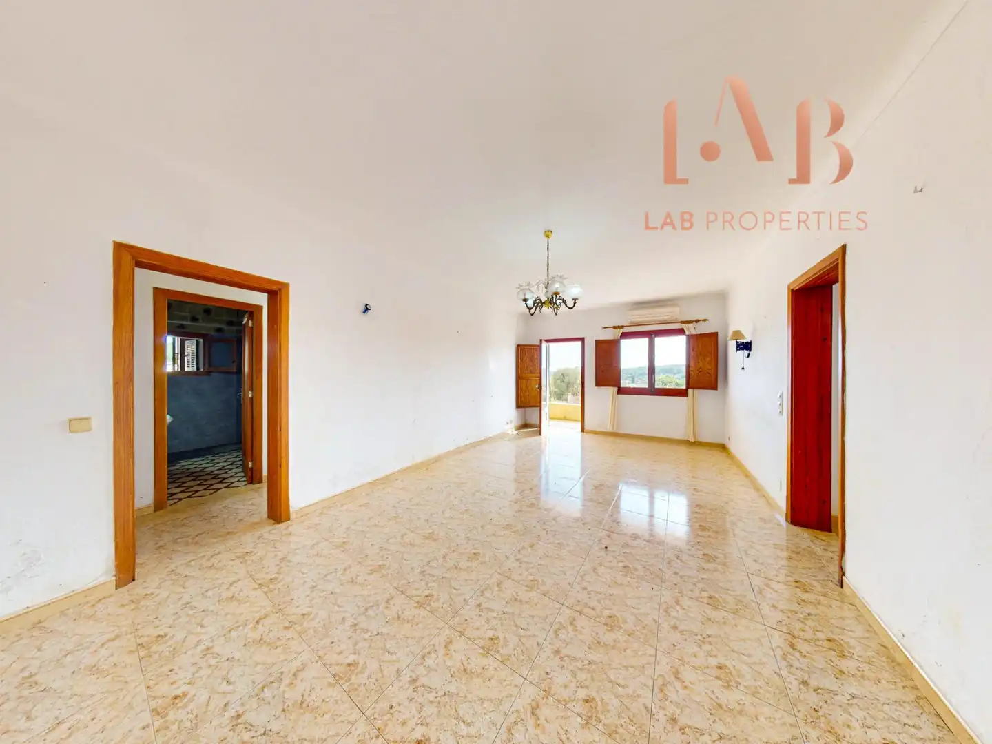 Sala d'estar de Casa o xalet en venda en Marratxí