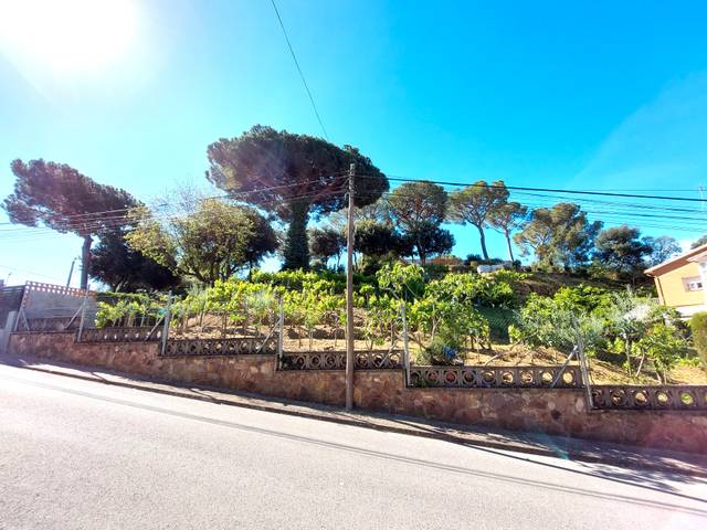 Terreno residencial en Venta en Canyamars