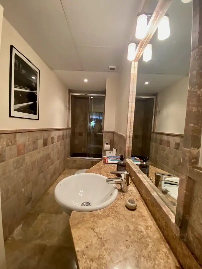 Badezimmer von Wohnung zum Verkauf in Marbella mit Terrasse