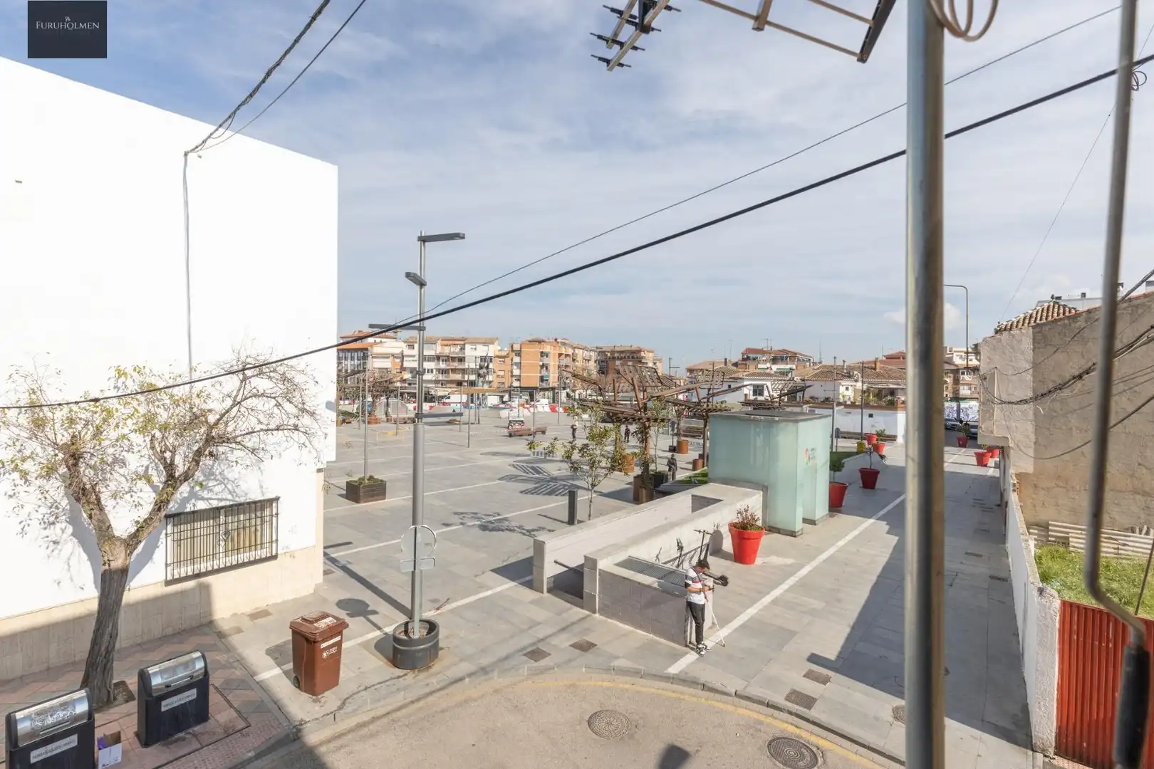 Terrace of Flat for sale in Armilla  with Air Conditioner and Heating