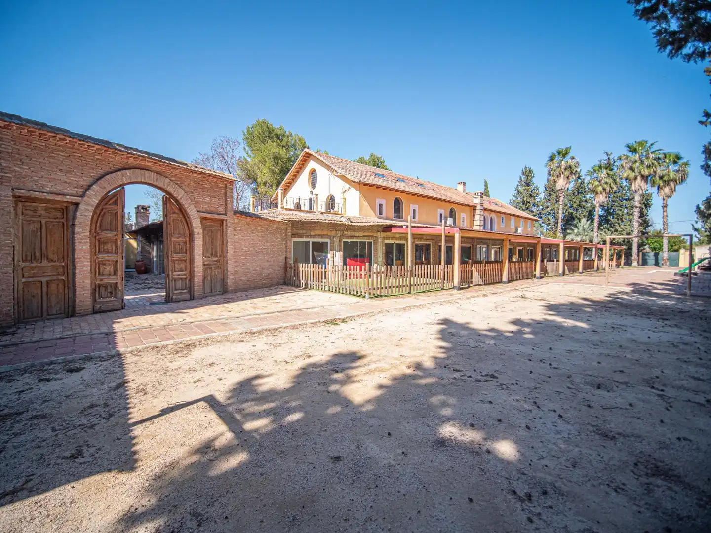 Exterior view of Houses for sale in Murcia  with Air Conditioner, Private garden and Terrace