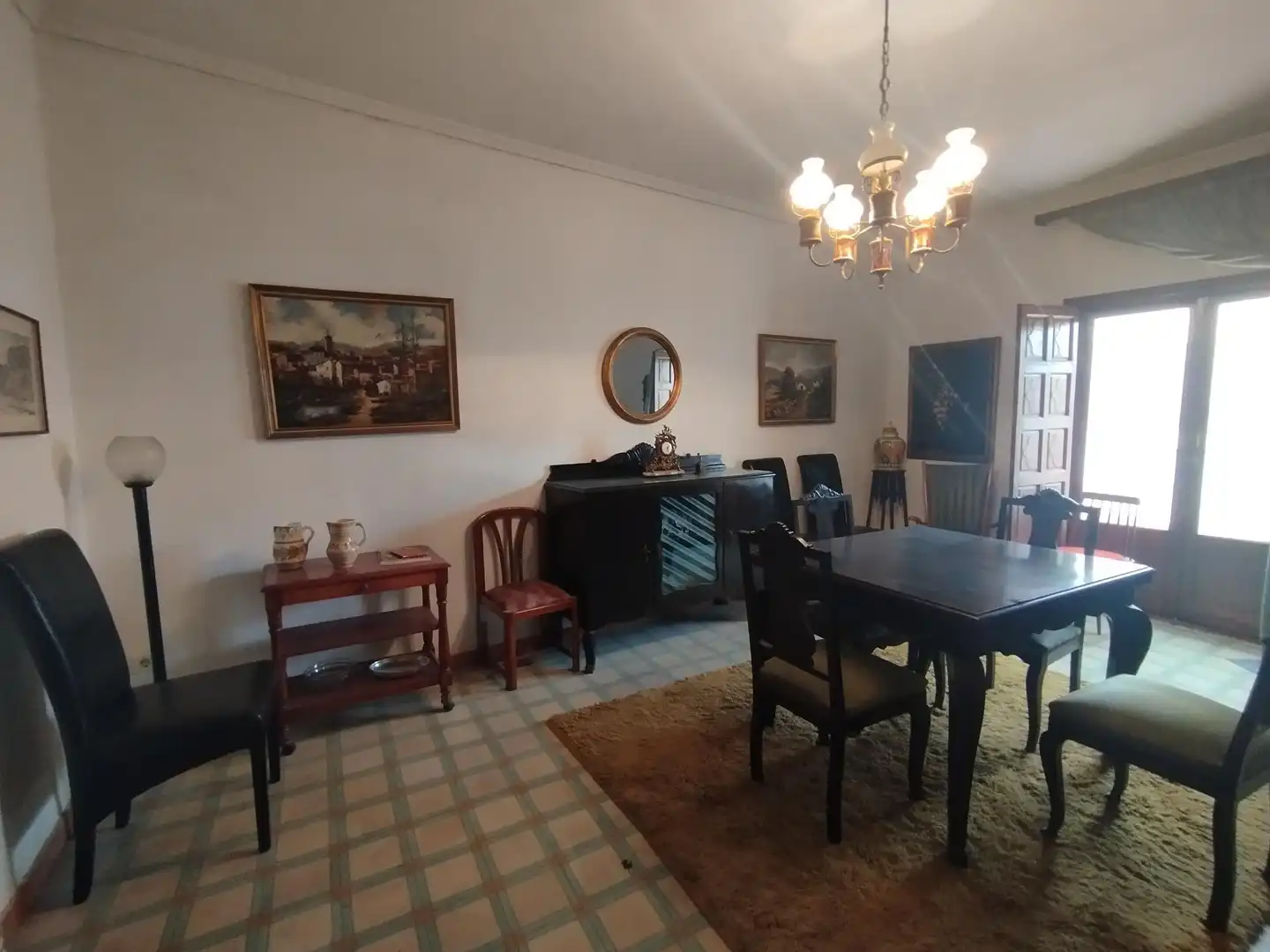 Dining room of Attic for sale in Monforte del Cid  with Terrace and Balcony