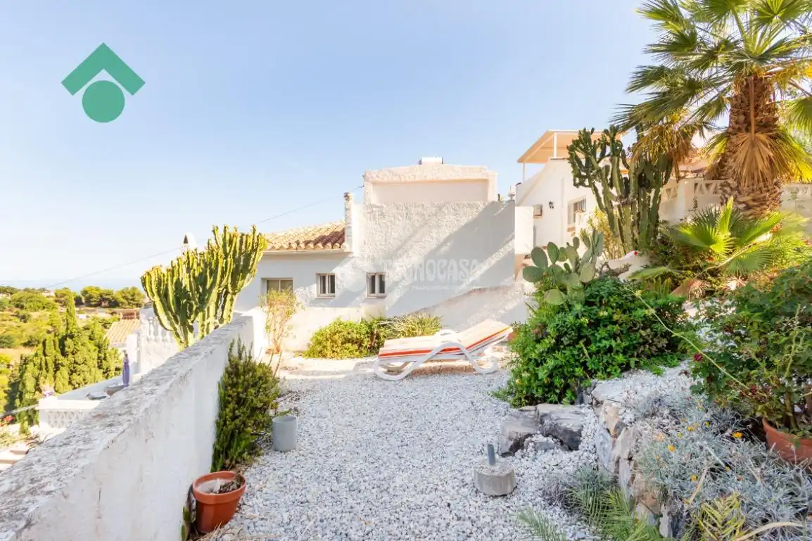 Vista exterior de Casa o chalet en venta en Nerja