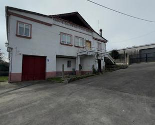 Exterior view of House or chalet for sale in San Cibrao das Viñas  with Private garden, Terrace and Storage room