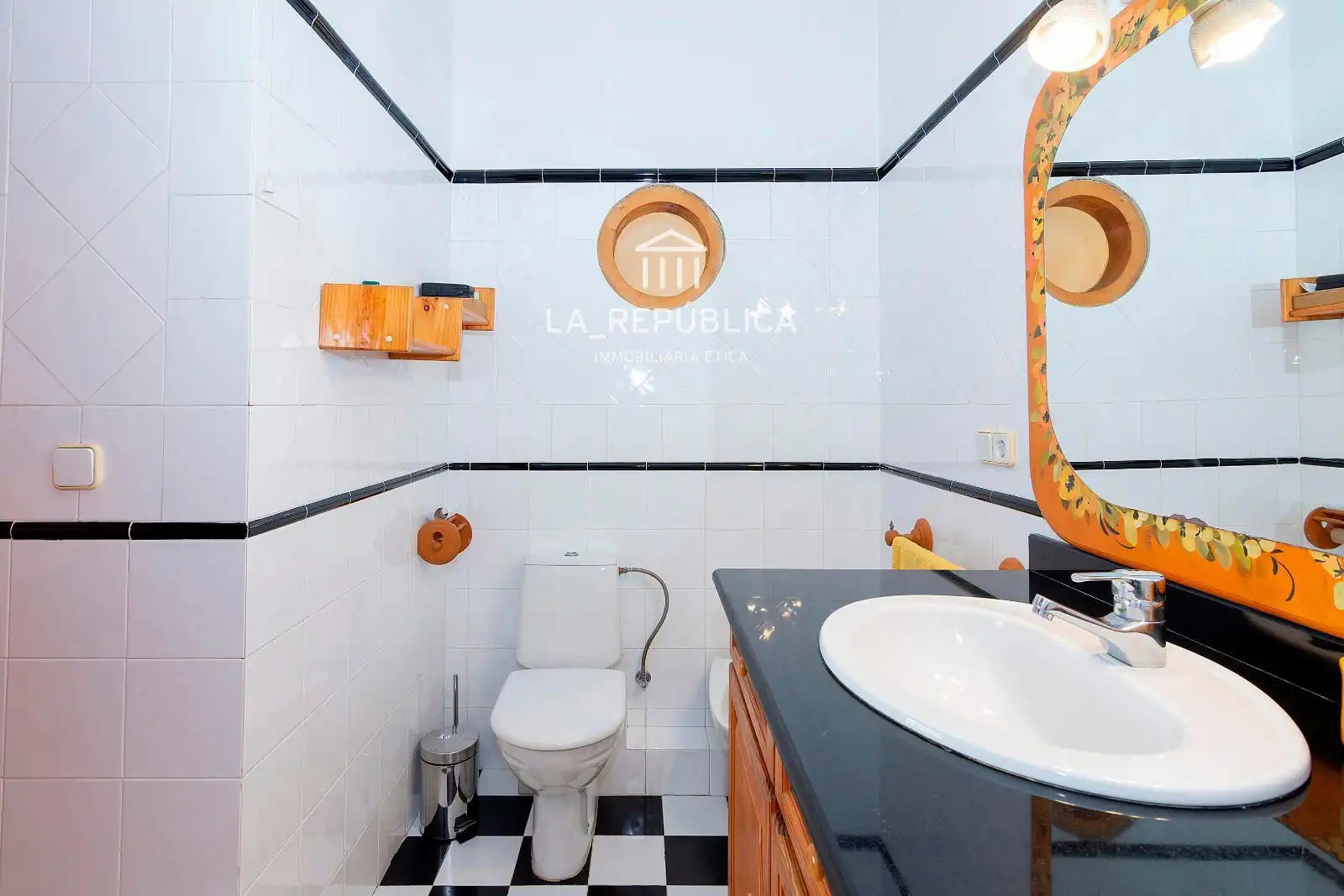 Baño de Casa o chalet en venta en Cabrera de Mar con Aire acondicionado, Calefacción y Jardín privado