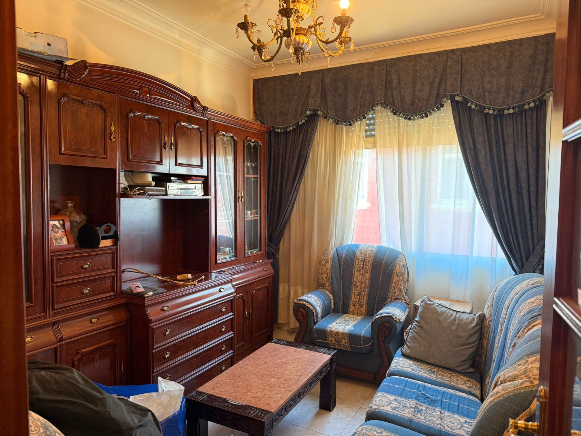 Living room of Flat for sale in Ferrol  with Storage room
