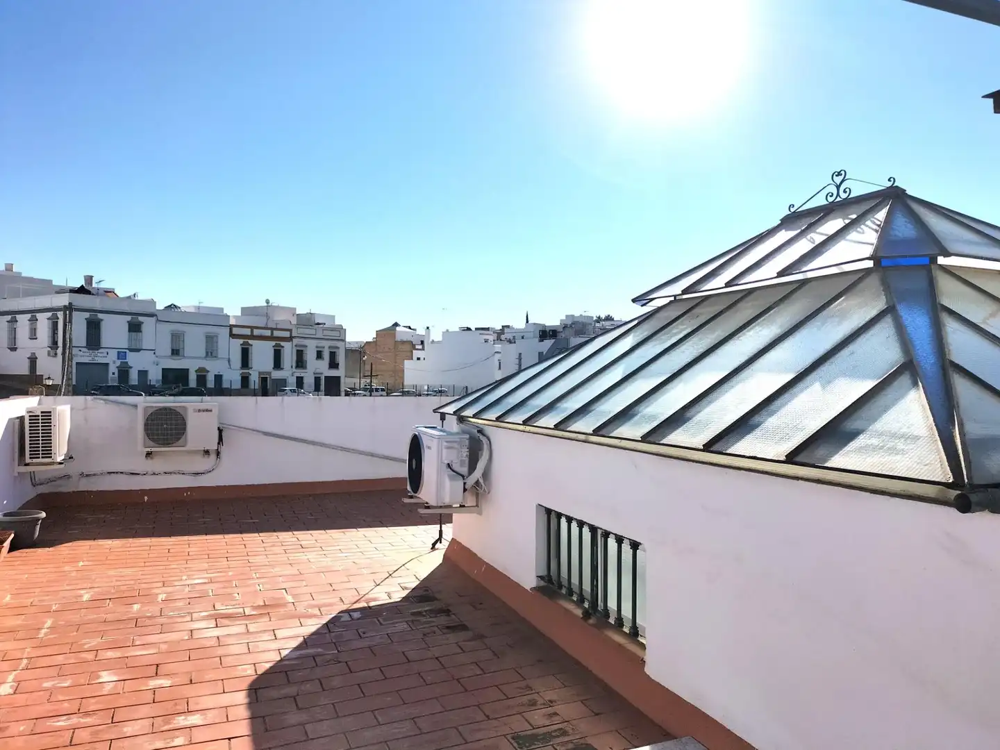 Terraza de Casa o chalet en venta en Carmona