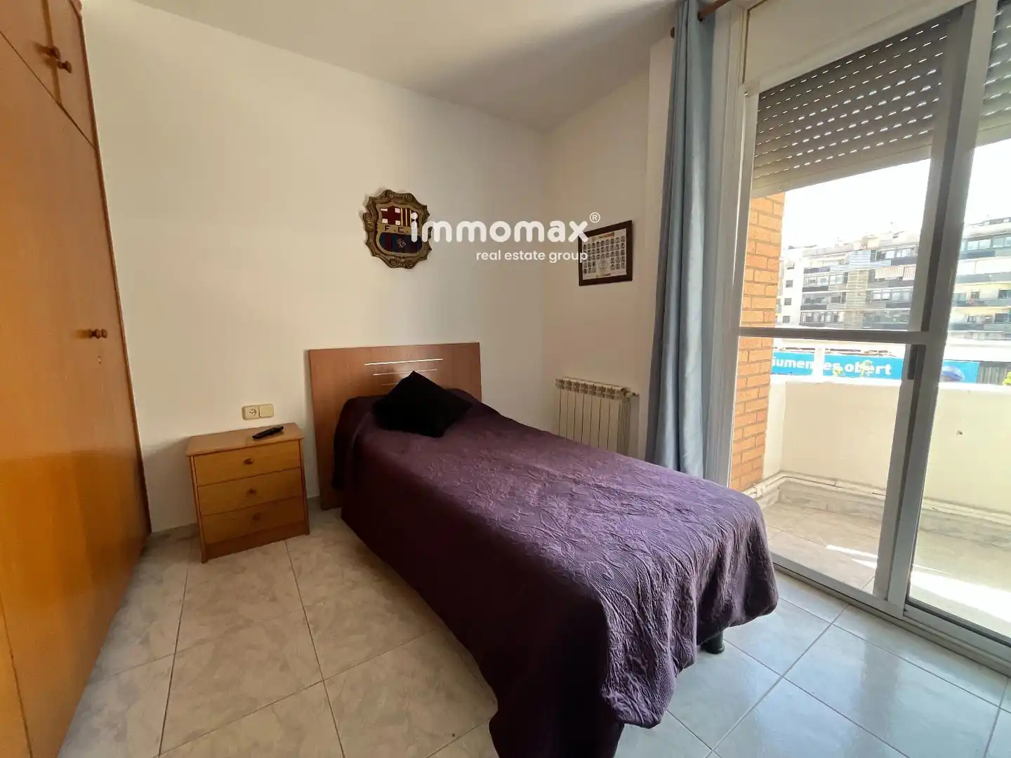 Habitación de Casa adosada en venta en Vilanova i la Geltrú con Calefacción, Jardín privado y Terraza