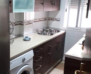 Kitchen of Flat to rent in Torrenueva Costa  with Air Conditioner and Terrace