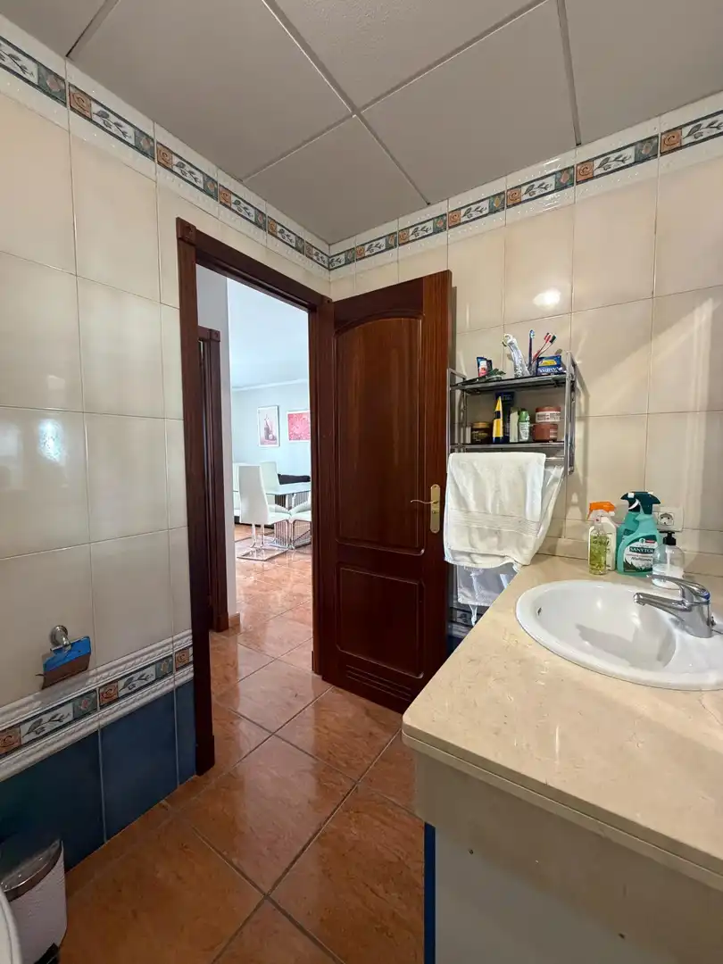 Baño de Apartamento en venta en San Miguel de Abona con Aire acondicionado, Terraza y Amueblado