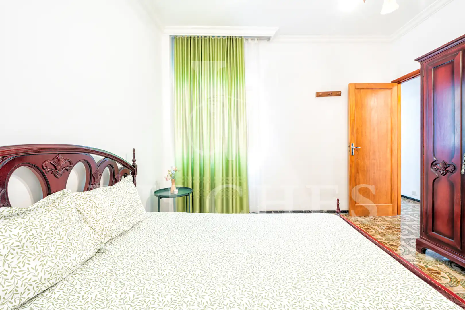 Bedroom of Flat for rent in Las Palmas de Gran Canaria  with Furnished and Balcony