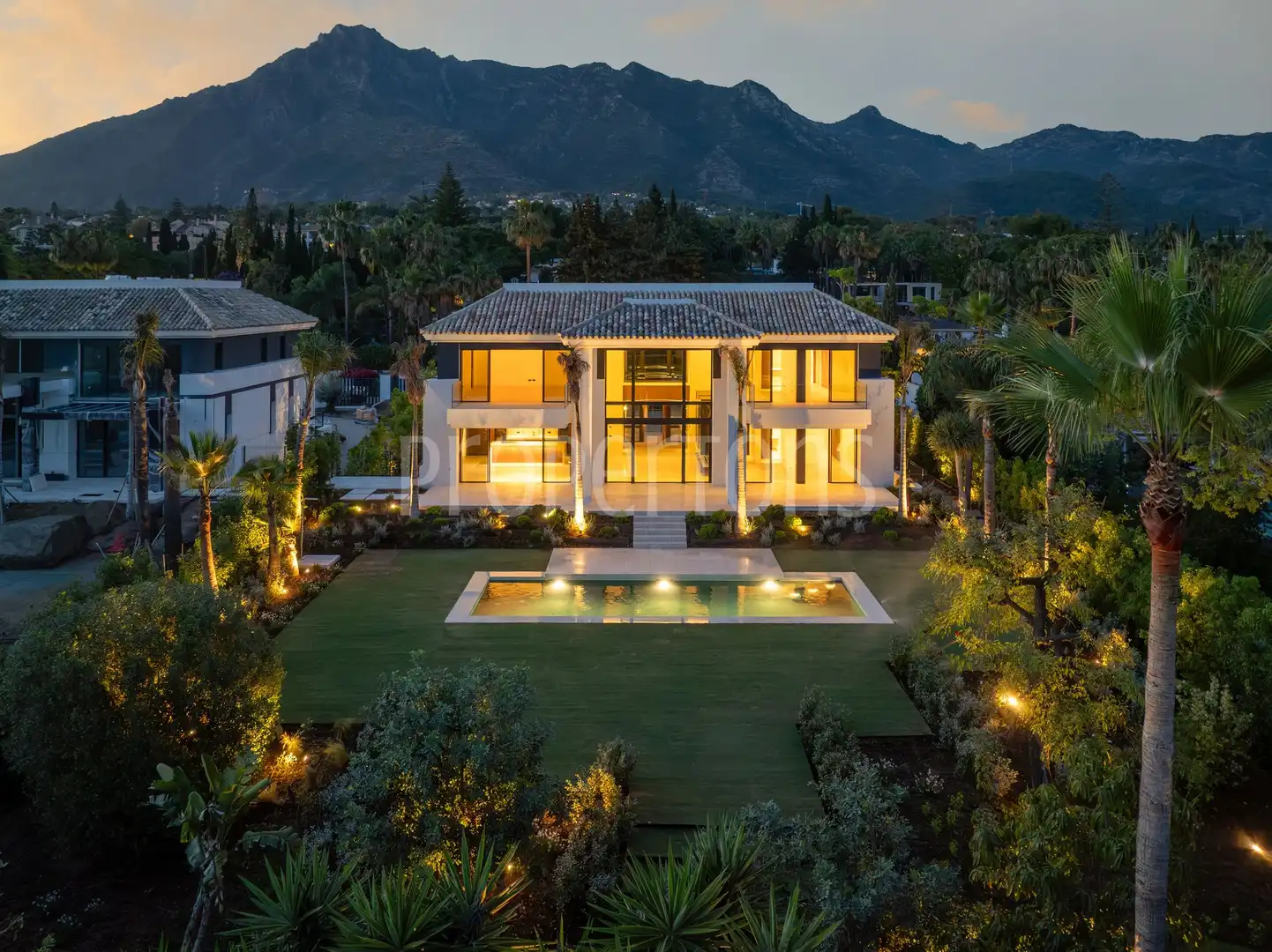 Jardín de Casa o chalet en venta en Milla de Oro