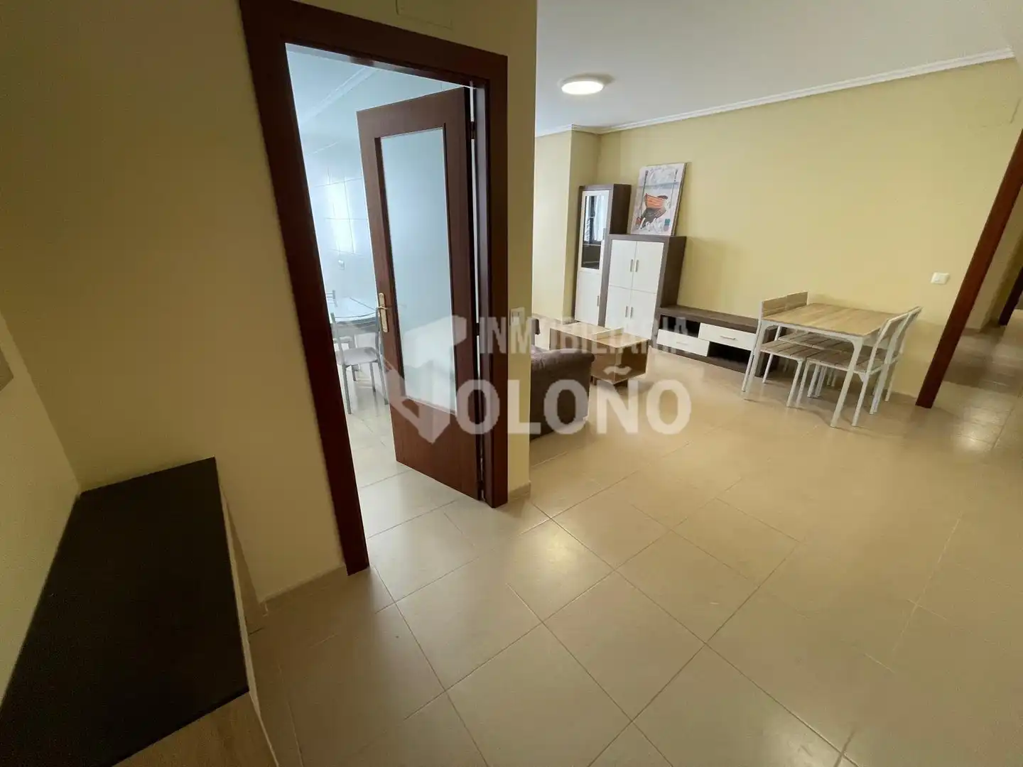 Living room of Flat for sale in Zarratón  with Heating, Furnished and Oven