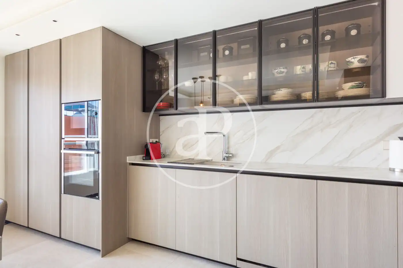 Cocina de Dúplex en venta en Valencia con Aire acondicionado, Calefacción y Terraza