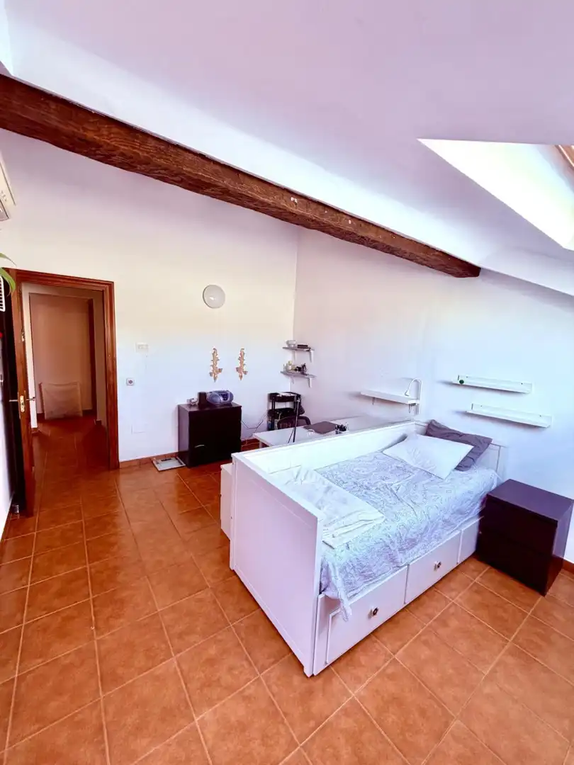 Bedroom of Houses for sale in Fuengirola  with Air Conditioner, Heating and Private garden