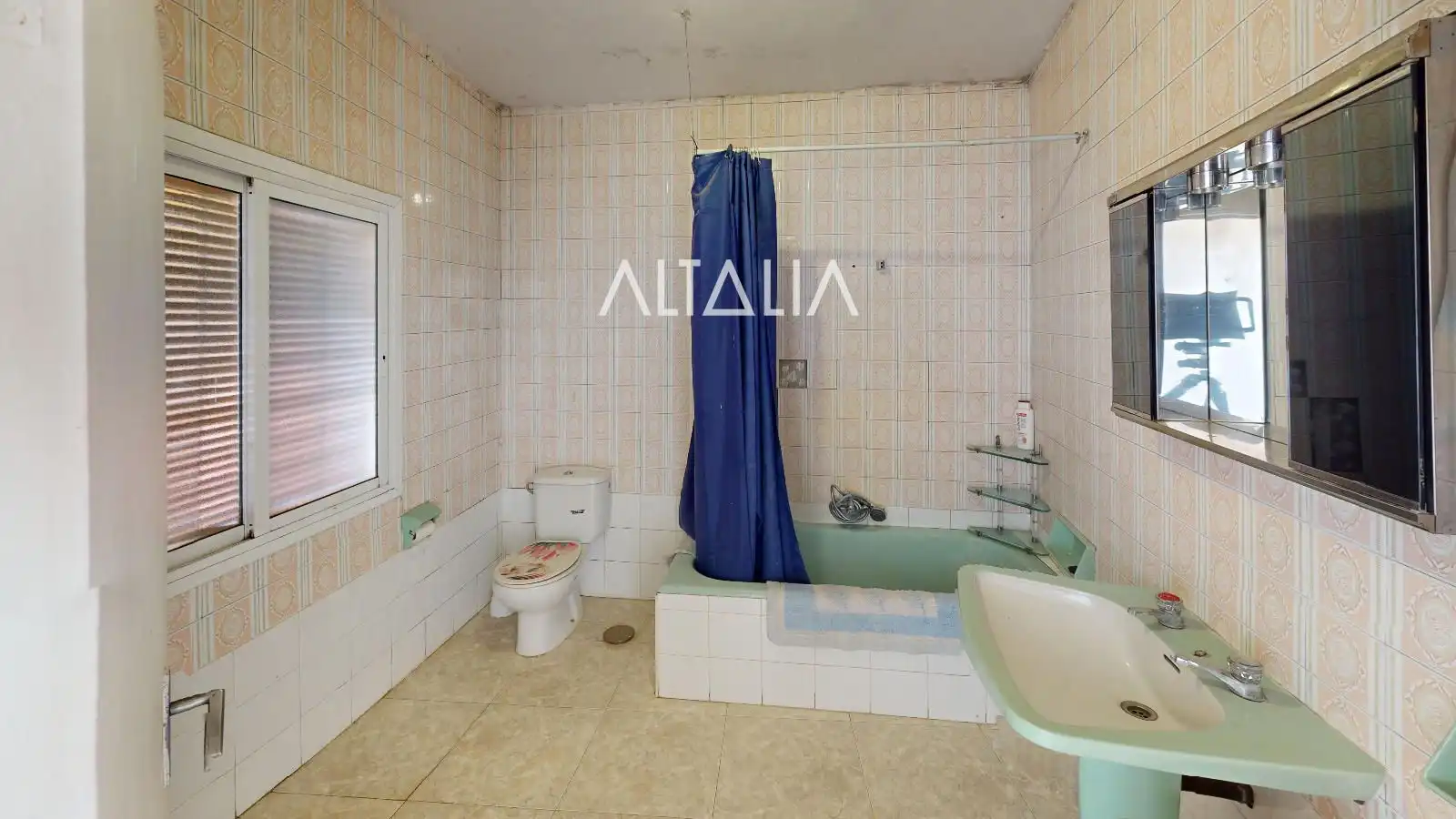 Baño de Casa adosada en venta en Campos del Paraíso con Terraza y Trastero
