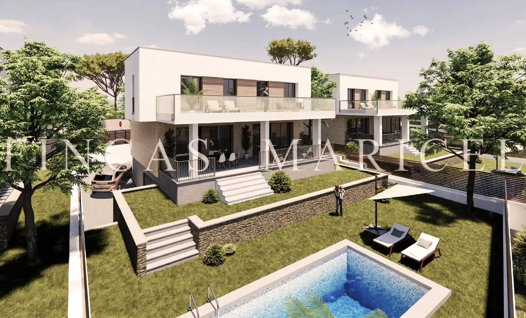 Residencial en venda a La Plana