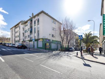Exterior view of Flat for sale in  Granada Capital  with Air Conditioner and Balcony