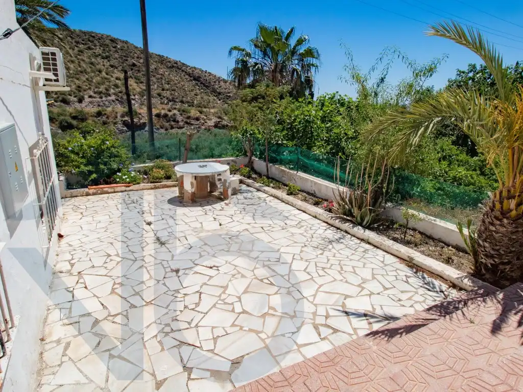 Terrassa de Finca rústica en venda en Pulpí