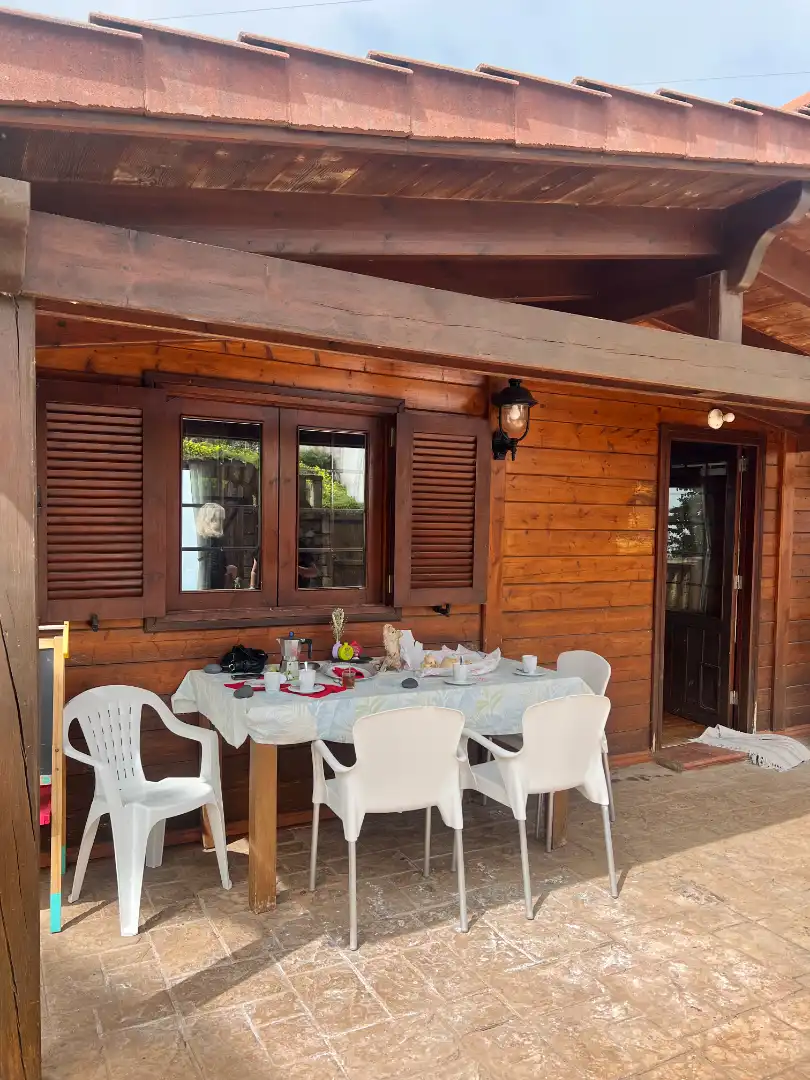 Terrassa de Casa o xalet de lloguer en El Sauzal amb Aire condicionat, Calefacció i Jardí privat