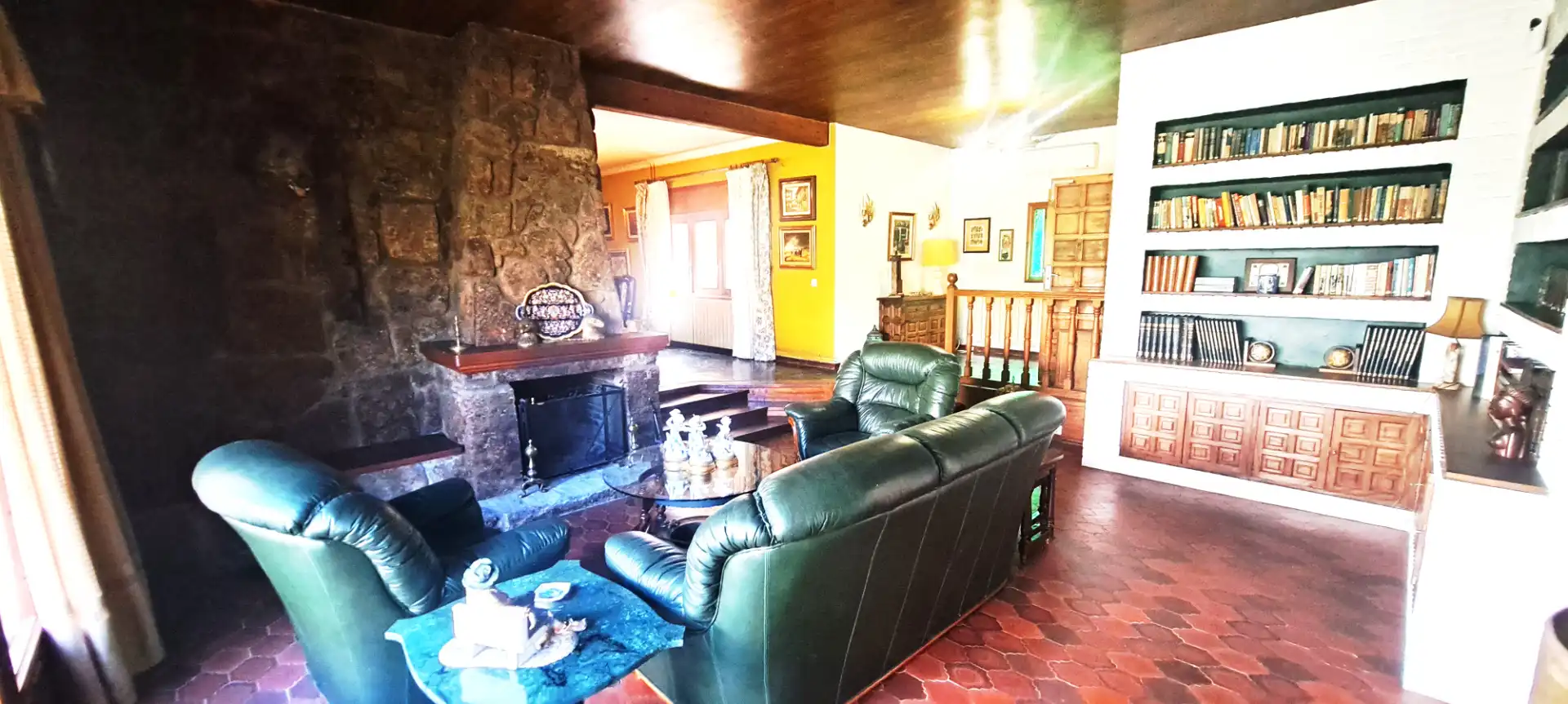 Sala d'estar de Casa o xalet en venda en Talamanca de Jarama amb Calefacció, Jardí privat i Forn