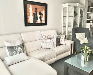Living room of Flat for sale in  Murcia Capital
