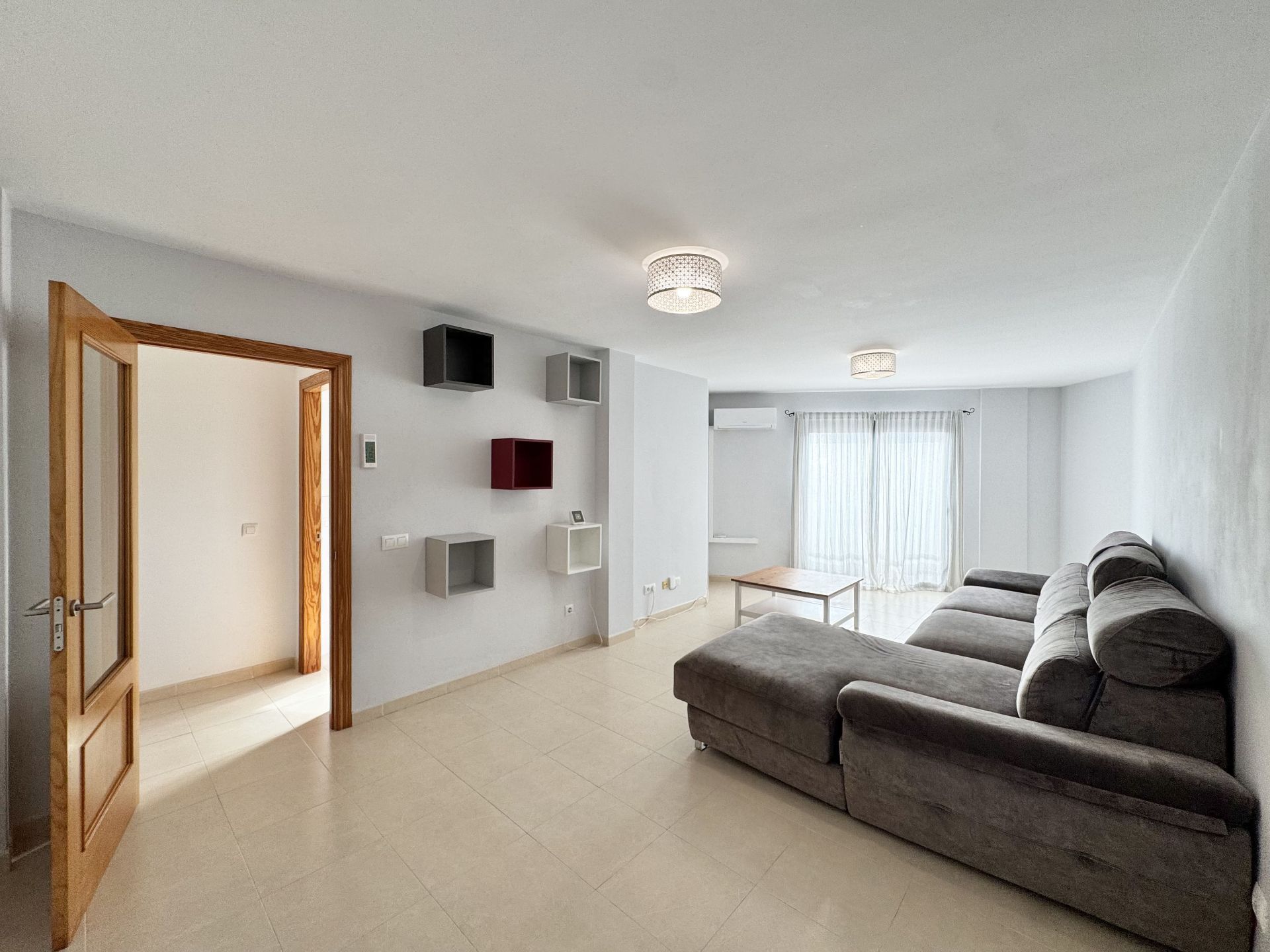 Sala d'estar de Pis en venda en Campos amb Aire condicionat, Terrassa i Traster