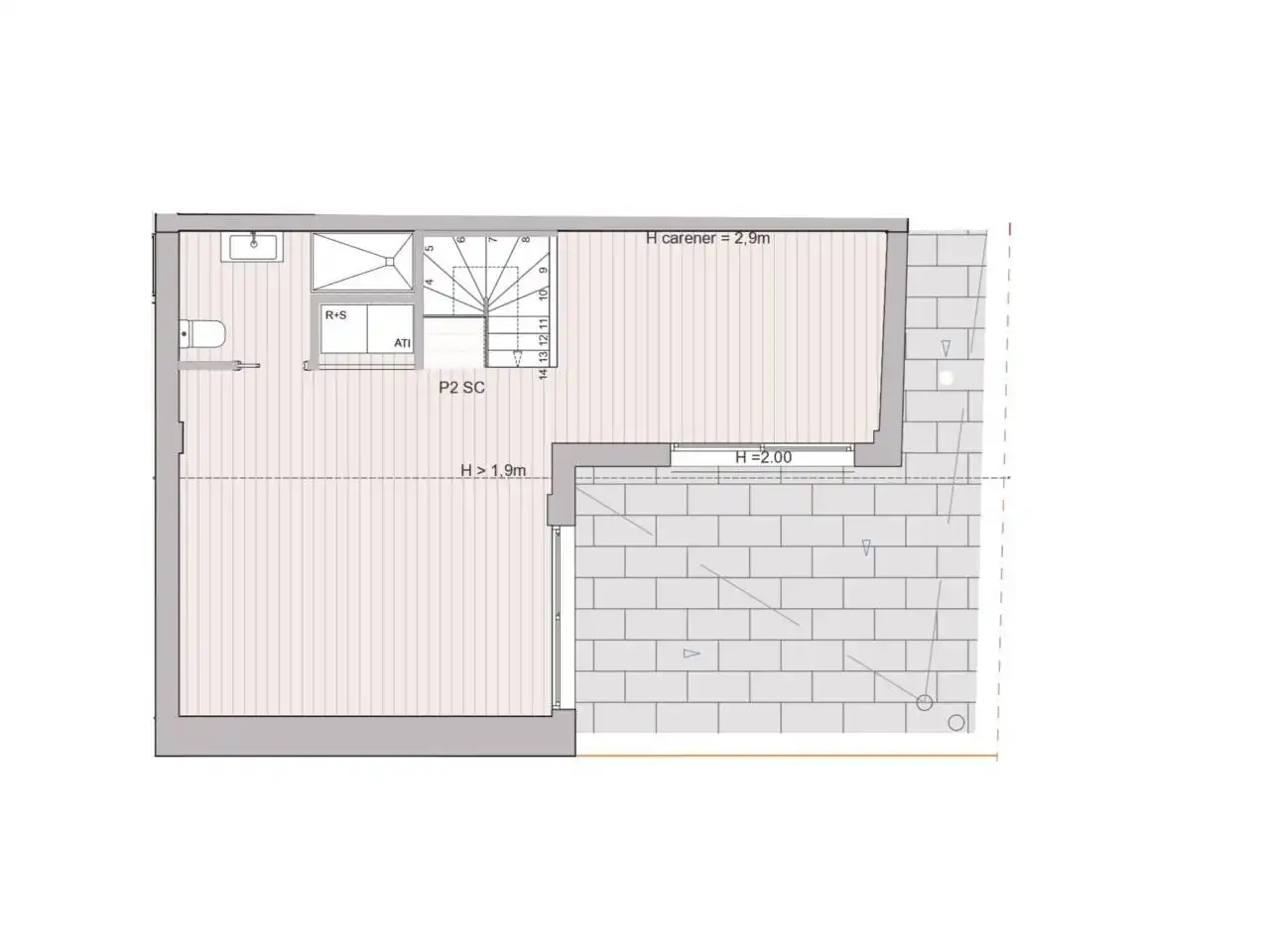Dúplex en venta en Granollers con Aire acondicionado, Calefacción y Terraza
