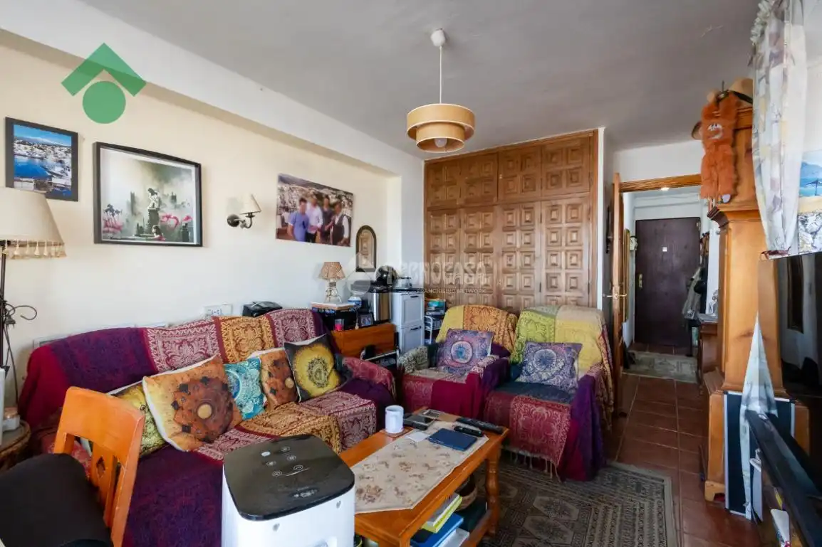 Living room of Flat for sale in Nerja