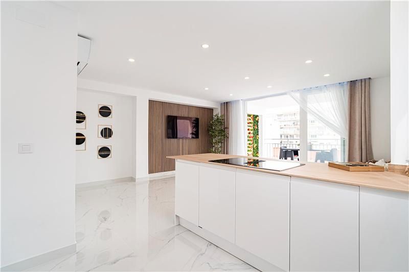 Kitchen of Flat for sale in Llucmajor  with Air Conditioner and Terrace