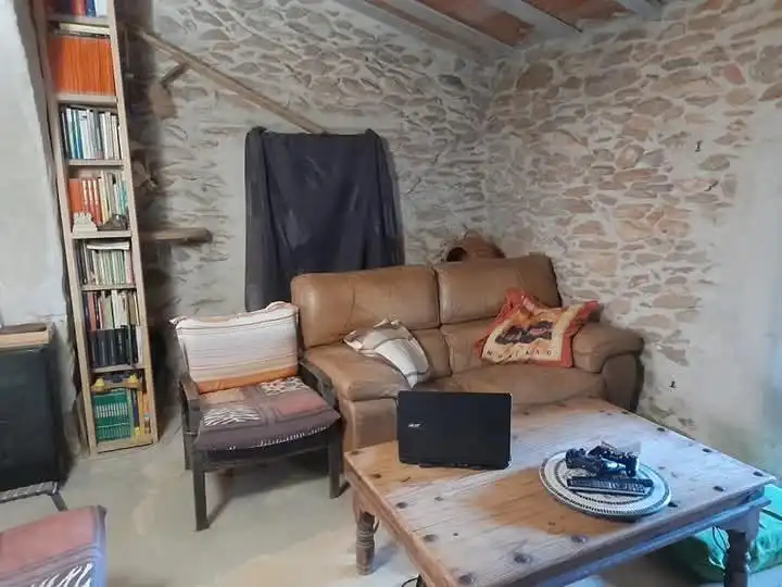 Sala de estar de Finca rústica en venta en Llíber