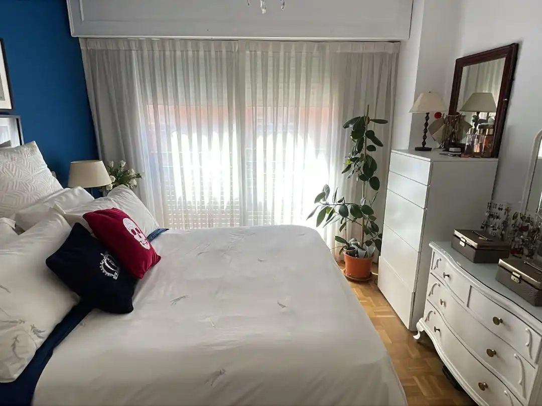 Schlafzimmer von Wohnungen zum Verkauf in  Madrid Capital