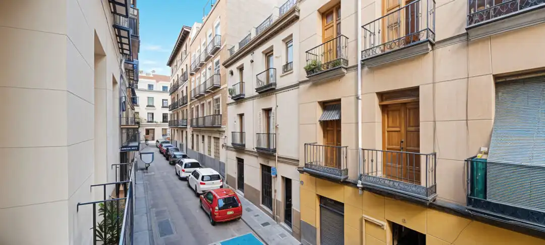 Vista exterior de Piso en venta en Madrid con Aire acondicionado, Calefacción y Trastero