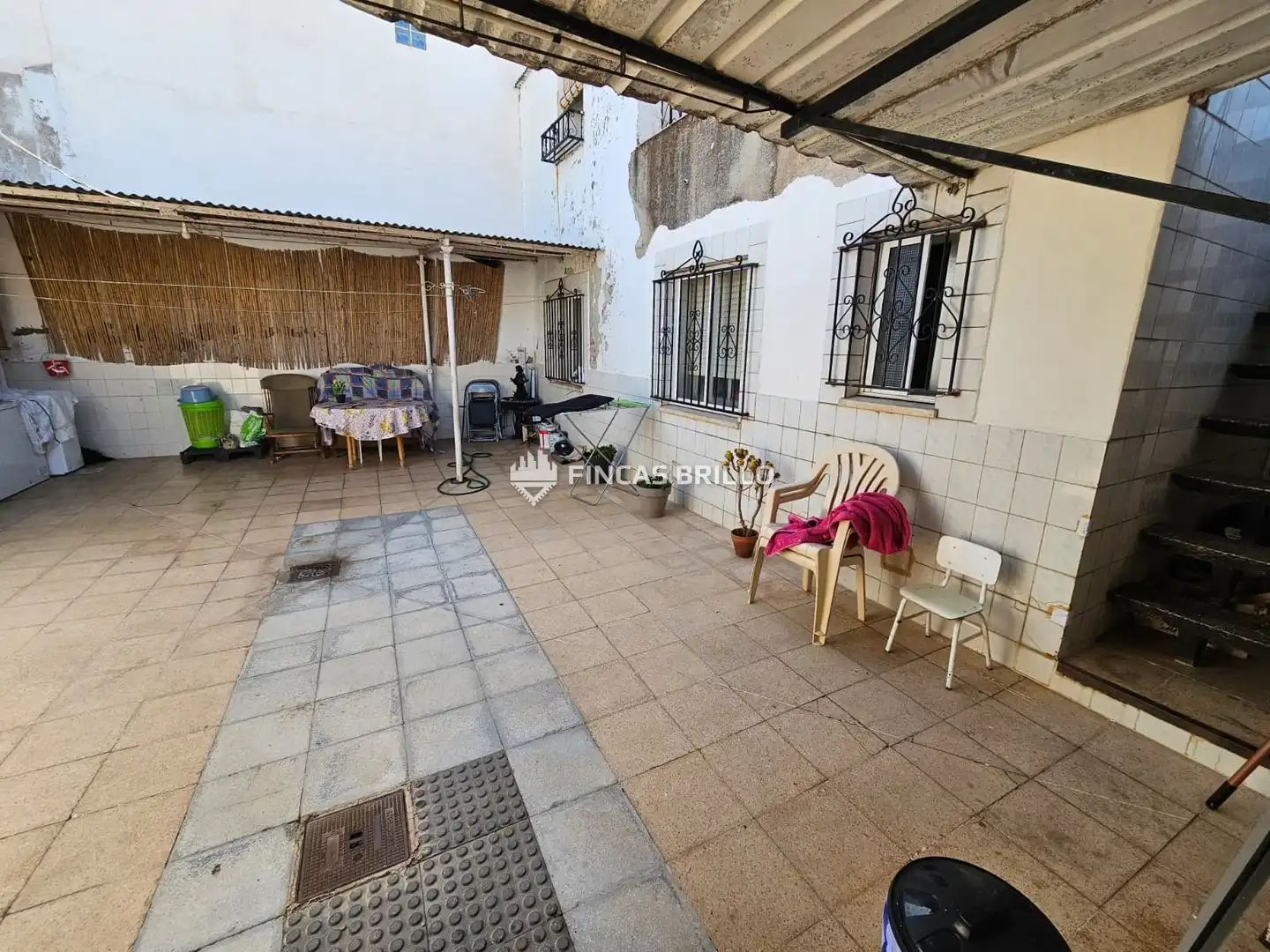 Vista exterior de Casa adosada en venta en Cáceres con Aire acondicionado, Calefacción y Amueblado