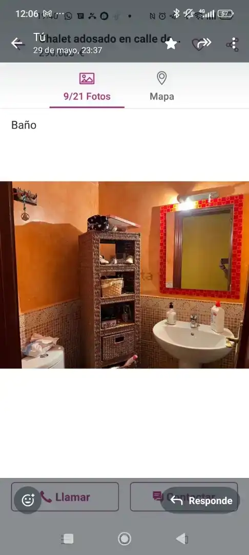 Bathroom of Flat for share in Tomares