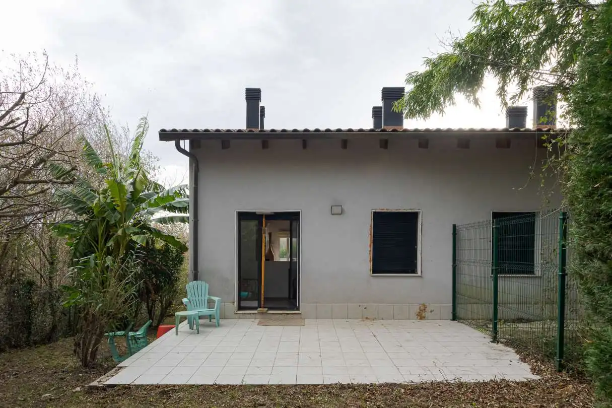 Außenansicht von Wohnung zum Verkauf in Hondarribia mit Heizung, Privatgarten und Terrasse