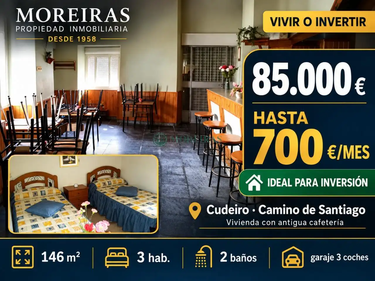 Semi-detached house with terrace for sale in Cudeiro